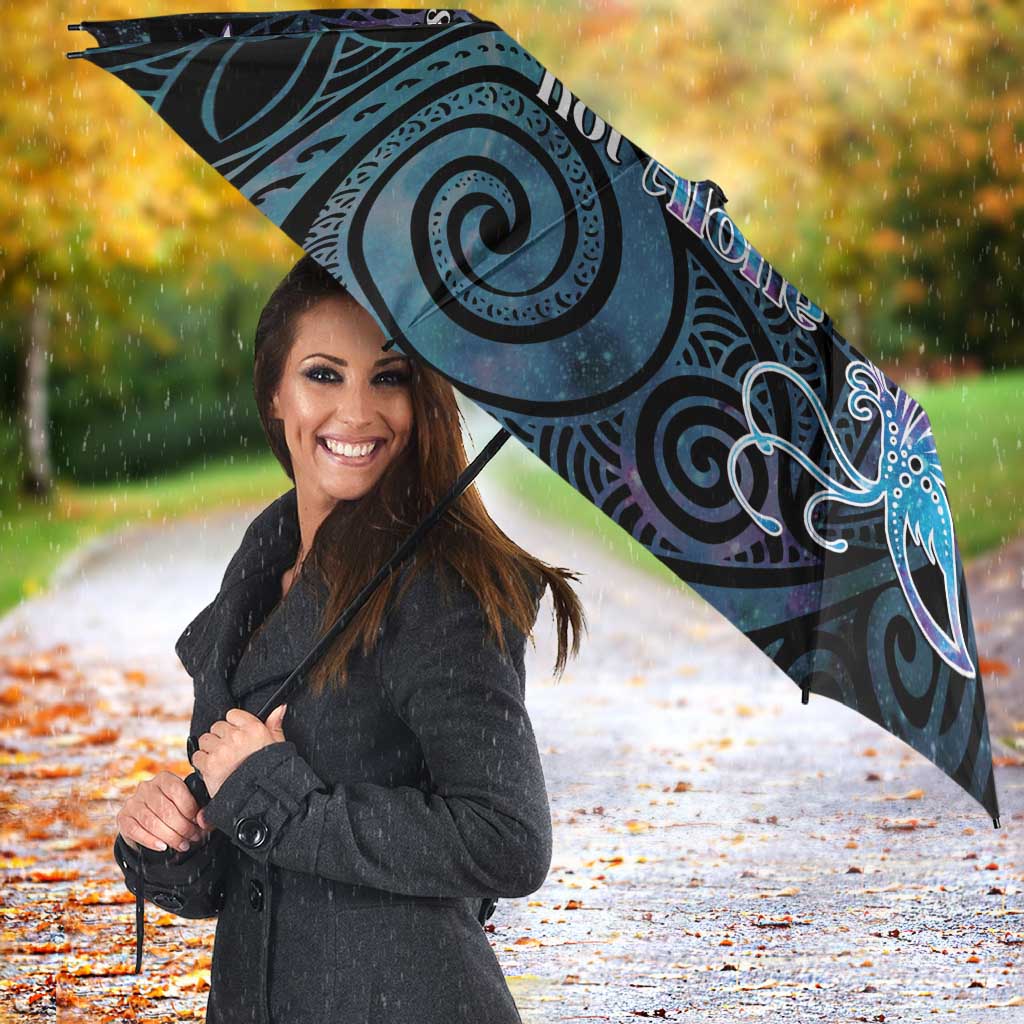 Suicide Awareness Umbrella You Are Not Alone - Polynesian Pride