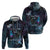 Suicide Awareness Zip Hoodie You Are Not Alone - Polynesian Pride