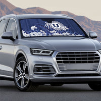 Utah State Auto Sun Shade Polynesian Style LT05 - Polynesian Pride