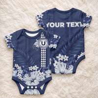 Personalized Utah State Baby Onesie Polynesian Style