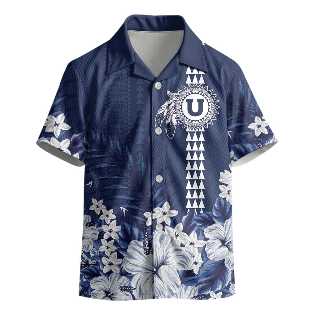 Personalized Utah State Kid Hawaiian Shirt Polynesian Style LT05 - Polynesian Pride