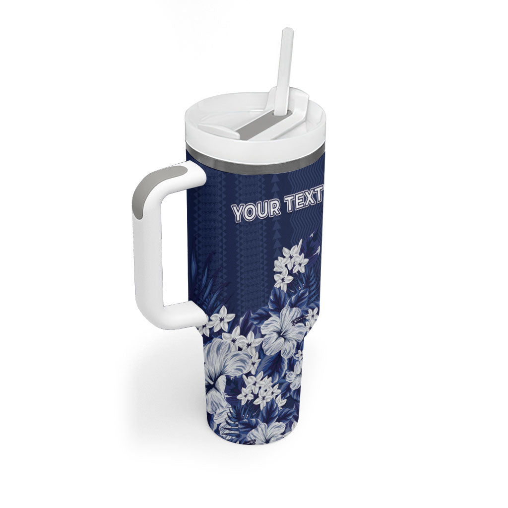Personalized Utah State Tumbler With Handle Polynesian Style LT05 - Polynesian Pride