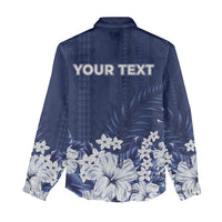 Personalized Utah State Women Casual Shirt Polynesian Style LT05 - Polynesian Pride