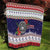 American Samoa Christmas Quilt Poinsettia La Maunia Le Kilisimasi