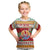 French Polynesia Christmas Kid T Shirt Coat Of Arms Merry Xmas