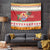 French Polynesia Christmas Tapestry Coat Of Arms Merry Xmas