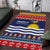 Kiribati Christmas Area Rug Coat Of Arms Tekeraoi Te Kiritimati