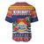 Kiribati Christmas Baseball Jersey Coat Of Arms Tekeraoi Te Kiritimati