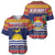 Kiribati Christmas Baseball Jersey Coat Of Arms Tekeraoi Te Kiritimati