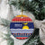 Kiribati Christmas Ceramic Ornament Coat Of Arms Tekeraoi Te Kiritimati