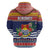 Kiribati Christmas Hoodie Coat Of Arms Tekeraoi Te Kiritimati