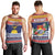 Kiribati Christmas Men Tank Top Coat Of Arms Tekeraoi Te Kiritimati