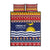 Kiribati Christmas Quilt Bed Set Coat Of Arms Tekeraoi Te Kiritimati