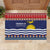 Kiribati Christmas Rubber Doormat Coat Of Arms Tekeraoi Te Kiritimati