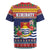 Kiribati Christmas Rugby Jersey Coat Of Arms Tekeraoi Te Kiritimati