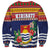 Kiribati Christmas Sweatshirt Coat Of Arms Tekeraoi Te Kiritimati