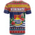 Kiribati Christmas T Shirt Coat Of Arms Tekeraoi Te Kiritimati