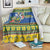 Solomon Islands Christmas Blanket Coat Of Arms Merry Xmas