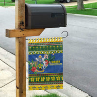 Solomon Islands Christmas Garden Flag Coat Of Arms Merry Xmas