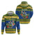 Solomon Islands Christmas Hoodie Coat Of Arms Merry Xmas