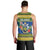 Solomon Islands Christmas Men Tank Top Coat Of Arms Merry Xmas