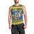 Solomon Islands Christmas Men Tank Top Coat Of Arms Merry Xmas