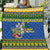 Solomon Islands Christmas Quilt Coat Of Arms Merry Xmas