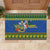 Solomon Islands Christmas Rubber Doormat Coat Of Arms Merry Xmas