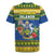 Solomon Islands Christmas Rugby Jersey Coat Of Arms Merry Xmas