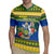 Solomon Islands Christmas Rugby Jersey Coat Of Arms Merry Xmas