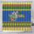 Solomon Islands Christmas Shower Curtain Coat Of Arms Merry Xmas