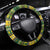 Solomon Islands Christmas Steering Wheel Cover Coat Of Arms Merry Xmas