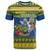 Solomon Islands Christmas T Shirt Coat Of Arms Merry Xmas