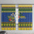 Solomon Islands Christmas Window Curtain Coat Of Arms Merry Xmas