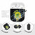Palau United Nations Day AirPods Case Polynesian Curves Plumeria - Polynesian Pride