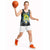 Palau United Nations Day Basketball Jersey Polynesian Curves Plumeria - Polynesian Pride