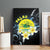 Palau United Nations Day Canvas Wall Art Polynesian Curves Plumeria - Polynesian Pride