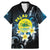 Palau United Nations Day Family Matching Mermaid Dress and Hawaiian Shirt Polynesian Curves Plumeria - Polynesian Pride