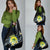 Palau United Nations Day Grocery Bag Polynesian Curves Plumeria - Polynesian Pride