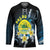 Palau United Nations Day Hockey Jersey Polynesian Curves Plumeria - Polynesian Pride