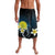 Palau United Nations Day Lavalava Polynesian Curves Plumeria - Polynesian Pride