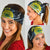 Palau United Nations Day Neck Gaiter Polynesian Curves Plumeria - Polynesian Pride