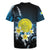 Palau United Nations Day Rugby Jersey Polynesian Curves Plumeria - Polynesian Pride