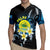 Palau United Nations Day Rugby Jersey Polynesian Curves Plumeria - Polynesian Pride