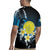 Palau United Nations Day Rugby Jersey Polynesian Curves Plumeria - Polynesian Pride
