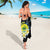 Palau United Nations Day Sarong Polynesian Curves Plumeria - Polynesian Pride