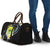 Palau United Nations Day Travel Bag Polynesian Curves Plumeria - Polynesian Pride