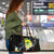 Palau United Nations Day Travel Bag Polynesian Curves Plumeria - Polynesian Pride