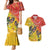 New Zealand Piwakawaka Christmas Couples Matching Mermaid Dress and Hawaiian Shirt With Maori Pattern