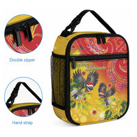 New Zealand Piwakawaka Christmas Lunch Bag With Maori Pattern LT05 - Polynesian Pride